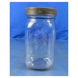 Ball Mason Glass Jar With Lid