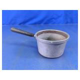 Miniature Metal Saucepan