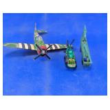 Military Aircraft and Helicopter Set
