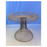 Decorative Wire Pedestal Stand