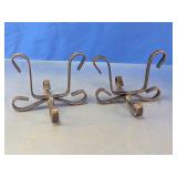 Decorative Metal Scroll Hooks