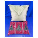 Christmas Themed Throw Pillows