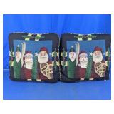 Christmas Santa Throw Pillows