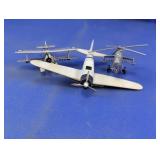 Model Aircraft and Helicopter Assortment