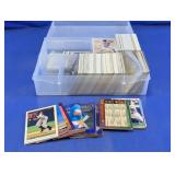Mixed Baseball Trading Card Collection