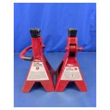 Hyper Tough 2-Ton Steel Jack Stands
