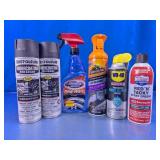 Assorted Automotive Maintenance & Detail Sprays