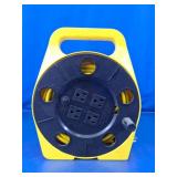 Bayco 4-Outlet Retractable Extension Cord Reel