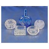 Vintage Collection of Miniature Glassware Lot