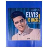 Elvis Is Back! LP Gatefold Album RCA LPM-2231
