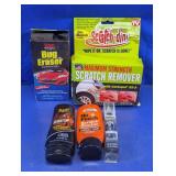 Automotive Cleaning & Scratch Repair Assortment