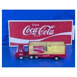 Vintage Tonka Coca-Cola Semi Truck & Sign Lot