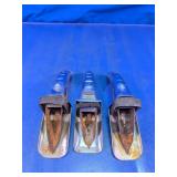 Vintage Can Spouts Pouring Nozzles Trio
