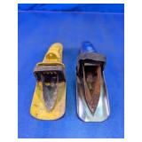 Vintage Metal Can Pouring Spouts & Openers Duo