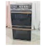 Vintage GE Double Electric Built-In Wall Oven