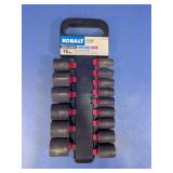 Kobalt Drive SAE Impact Socket Set