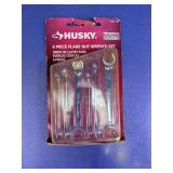 Husky SAE & MM Flare Nut Wrench Set
