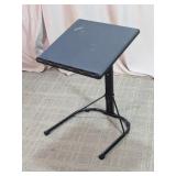 Mainstays Adjustable Folding TV Tray Table