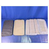Fabric & Clear Foldable Storage Organizer Set