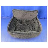 Nandog Pet Gear Gray Dog Car Seat