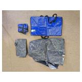 Blue & Gray Utility Storage Bag Set