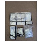 Foldable Zippered Storage Bag Set
