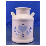 Ceramic Milk Can Vase