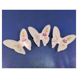Floral Butterfly Wall Decor