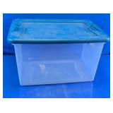 Sterilite Clear 64 Qt Latching Storage Box