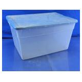 Sterilite 56 Qt Clear Storage Tote with Lid
