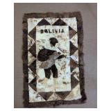 Bolivia Fur Wall Hanging Rug