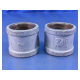 Southland 2' Galvanized Iron Couplings