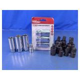 Socket Adapters & Spark Plug Sockets