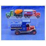 Vintage Diecast Toy Trucks Trio