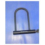 Master Lock U-Shaped Key Lock