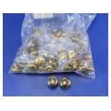 Traditional Solid Brass Ball Cabinet Knobs
