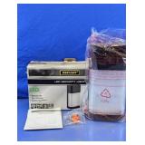 Defiant 1350 Lumen LED Security Light Black