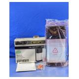 Defiant 1350 Lumen LED Security Light Black