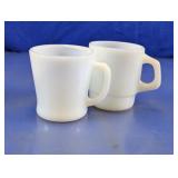 Anchor Hocking Fire-King Mug Pair