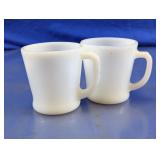 Anchor Hocking Fire-King Mug Pair
