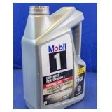 Mobil 1 High Mileage 5W-30 Motor Oil 5 Qt