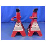 Hyper Tough 2-Ton Steel Jack Stands Pair
