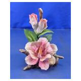Capodimonte Floral Figurine