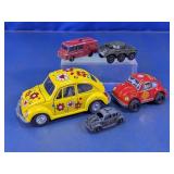 Vintage Assorted Toy Vehicle Lot