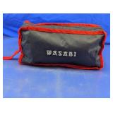 Wasabi Zippered Utility Bag