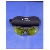 Walker's Sport Green Shooting Glasses