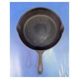 Vintage 10' Cast Iron Skillet Cookware