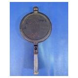 Vintage No. 8 Cast Iron Waffle Iron Paddles