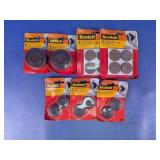 Scotch Non-Slip Heavy Duty Gripping Pads Lot