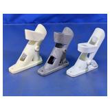 Vintage Flag Pole Bracket Mount Holders Trio